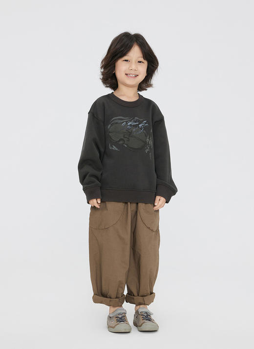 jnby  23年秋款  百搭经典套头卫衣  1N7412370 商品图8