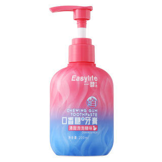 一肆生活口香糖牙膏，添加益生菌成分，呵护口腔健康；薄荷压泵液体牙膏，有效清洁牙齿，清新口气，让你自信持久。 商品图4