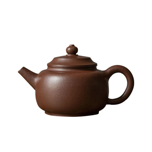茶香记 紫砂壶 高文怡 老紫泥玉珠壶 古雅小巧 经典实用 茶壶 商品图4