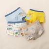贝贝怡儿童内裤男女童平角四角短裤中小童宝宝内裤4件装 商品缩略图6