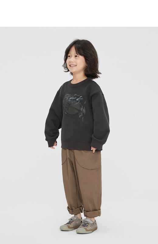 jnby  23年秋款  亲肤柔软锥形长裤 1N7E11480 商品图4