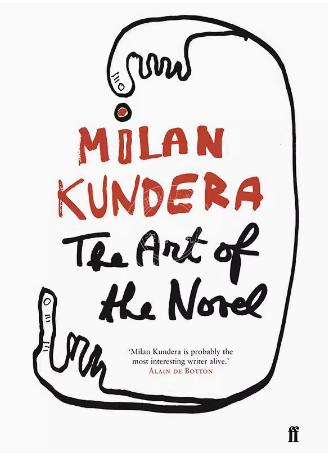 小说的艺术 米兰昆德拉 文学评论 Milan Kundera 英文原版 The Art of the Novel 商品图0