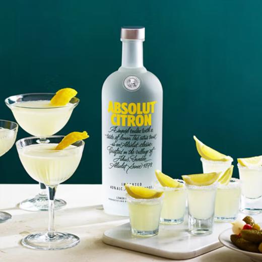 ABSOLUT绝对伏特加 40度 柠檬味 商品图2