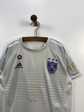 adidas 阿迪达斯 短袖足球球衣 _SSJ(S)