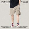 RS男装|2023夏季385g重磅反袋设计纯色短裤美式潮牌运动休闲裤男 商品缩略图2