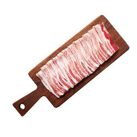 苏食年猪五花烤肉片300g/盒【021】