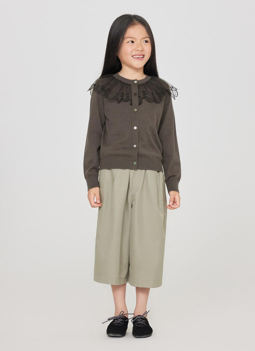 jnby  23年秋款  直筒七分裤  1N7E10600 商品图8