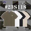 RS男装|2023夏季新款左胸牙膏绒刺绣印花短袖日系休闲潮牌T恤男女 商品缩略图0