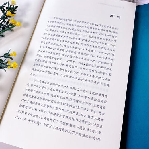 现代流通体系中的通道费研究 李陈华 庄尚文 梁佳 著 商务印书馆 商品图2