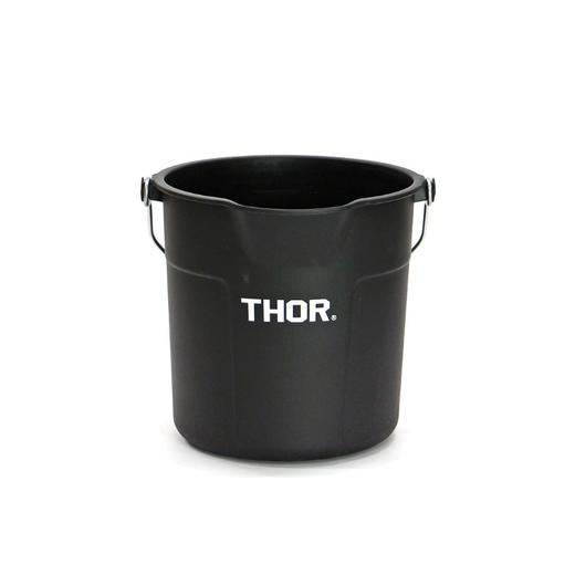 THOR 复古手提水桶 户外风多用途 10L水桶 商品图4