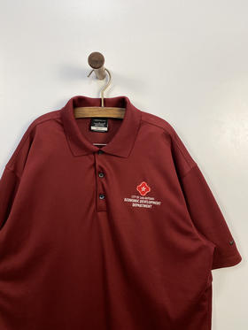 Y2K Vintage NIKE 耐克 GOLF 高尔夫系列 短袖POLO衫 _SPL(XL)