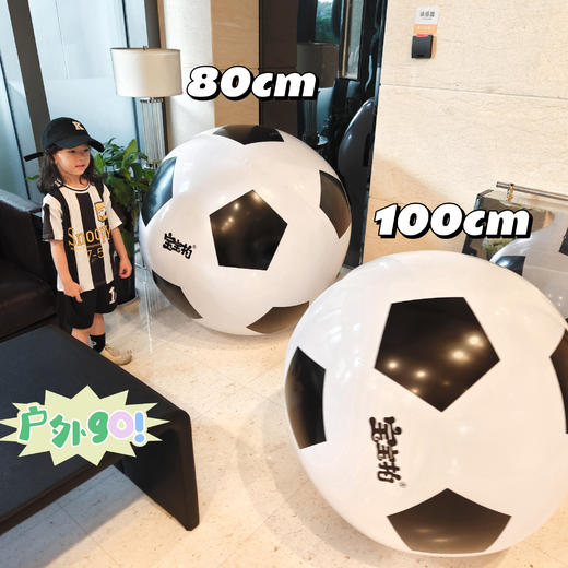 宝宝拍充气足球沙滩球/户外交友神器/做最亮的仔 商品图1