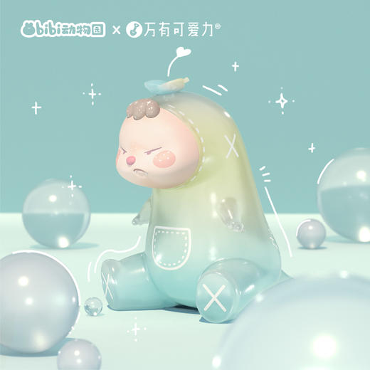 bibi动物园盲盒bolii白日梦系列故事盲盒 商品图4