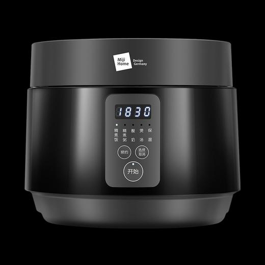 【miji米技】微电脑多功能电饭煲智能微电脑加热3L 四位数码显示营养保温均匀加热多功能 Miji EC301 商品图3