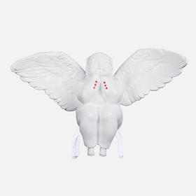 稀奇艺术雕塑摆件瞿广慈作品《双喜天使》限量999件配礼物包装盒