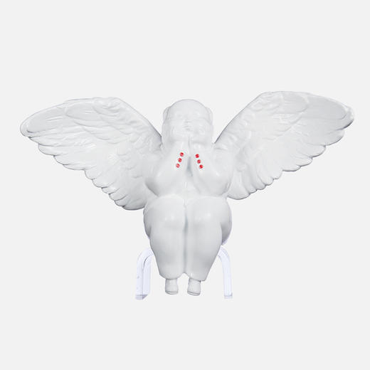 稀奇艺术雕塑摆件瞿广慈作品《双喜天使》限量999件配礼物包装盒 商品图0