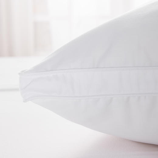 多喜爱 尊享轻奢白鹅蚕丝立体枕（白）cs 商品图3