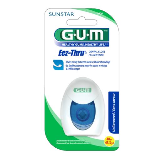 【品牌直发】进口GUM康齿家牙线含蜡/无蜡超滑牙线-膨胀牙线-齿科正畸牙线/桥体种植牙线 商品图4