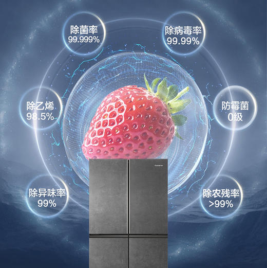 卡萨帝（Casarte）冰箱 BCD-550WLCFPA4YBU1 商品图8