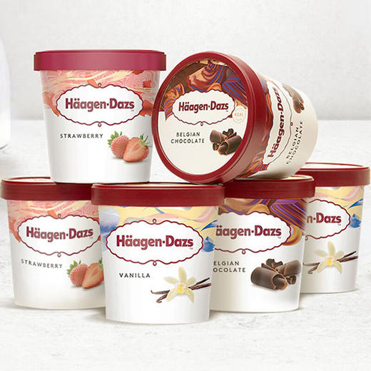 哈根达斯香草冰淇淋（81克） 商品图1