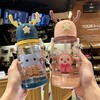 「数款可选！鹿角款」儿童水杯幼儿园小学生宝宝防摔杯子可爱少女学生鹿角水壶袋吸管餐饮用具 商品缩略图3
