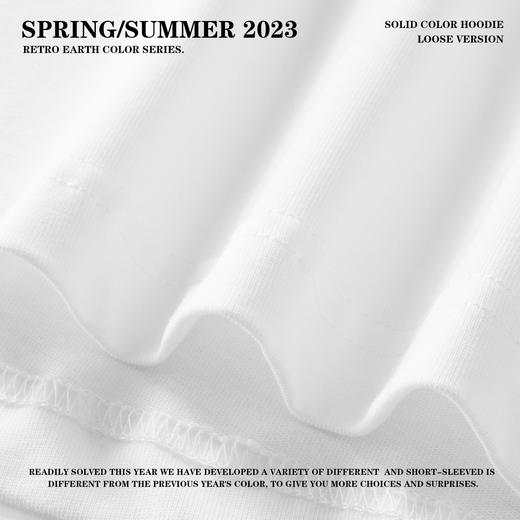 RS男装|2023夏季230g新品油画数码印花短袖欧美风潮牌男生T恤跨境 商品图4