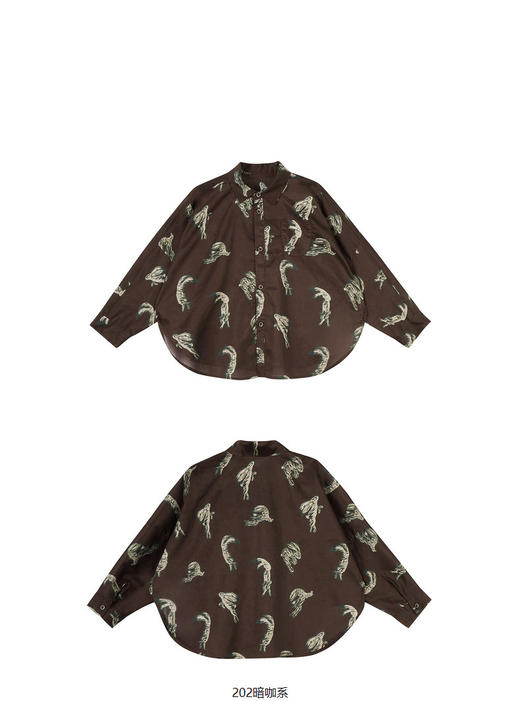 jnby  23年秋款  长袖翻领衬衣  1N7213100 商品图9