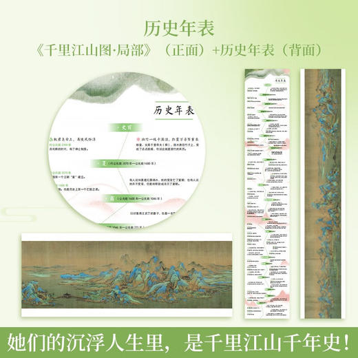 蒙曼女性诗词课 邦媛 哲妇 蒙曼 著 文学 商品图2