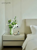 高档仿真花束花艺北欧奶油风花器摆件客厅电视柜餐桌酒店摆设假花 商品缩略图4