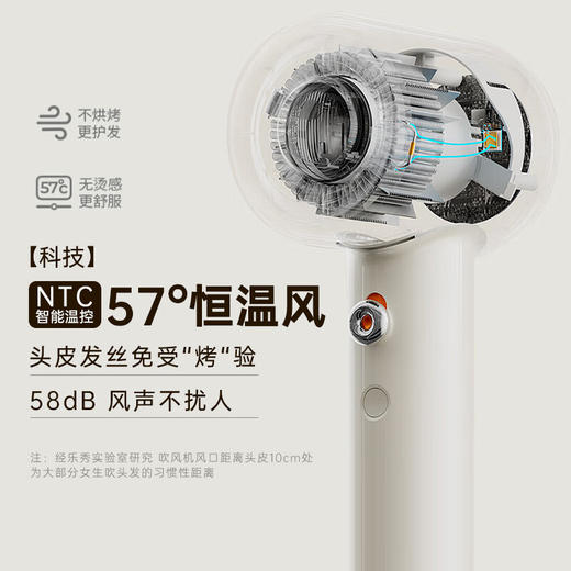直白 双离子高速 吹风机S1 商品图3