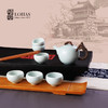 陆宝-镜清节趣茶组9件式 青瓷冰裂 商品缩略图1