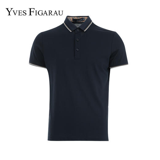 YvesFigarau伊夫·费嘉罗夏季新款休闲短袖T恤950860 商品图5