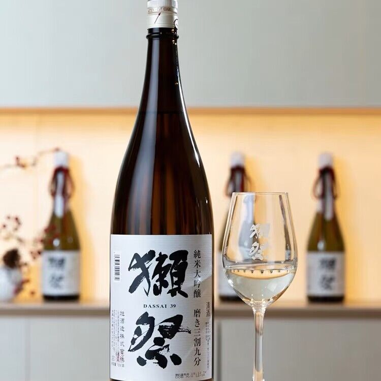 獭祭 39纯米大吟酿清酒 1.8L/瓶