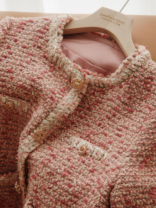 粗花呢重工法式小香风外套 商品图5