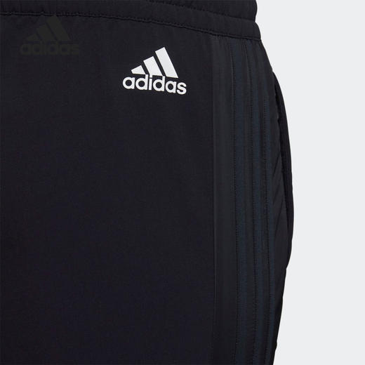 （YY）adidas/阿迪达斯  adidas女子运动裤三条纹收口长裤子 GT4409 商品图3