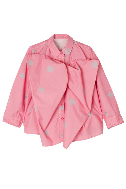 jnby  23年秋款  全棉府绸长袖衬衣  1N7214410 商品图6