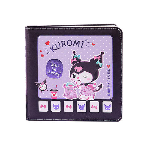 广博 KT81085 库洛米方形皮面手账本 商品图4