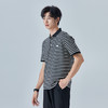 【断码清仓】HX 夏季翻领短袖T恤Y102320301101/02 商品缩略图1