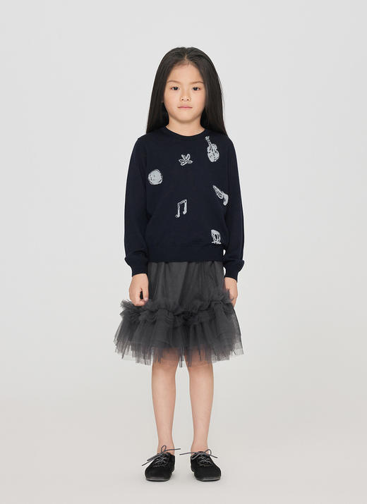 jnby  23年秋款  保暖舒适长袖套头毛衫  1N7313330 商品图8