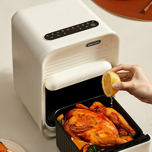 大宇空气炸锅方方家用多功能全自动5L大容量蒸汽炸锅 心选到家 商品图4