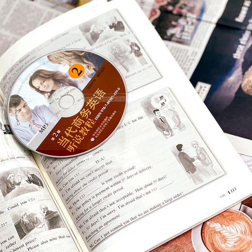 当代商务英语听说教程 学生用书4 第二版 附光盘  姜荷梅 何光明 商品图11