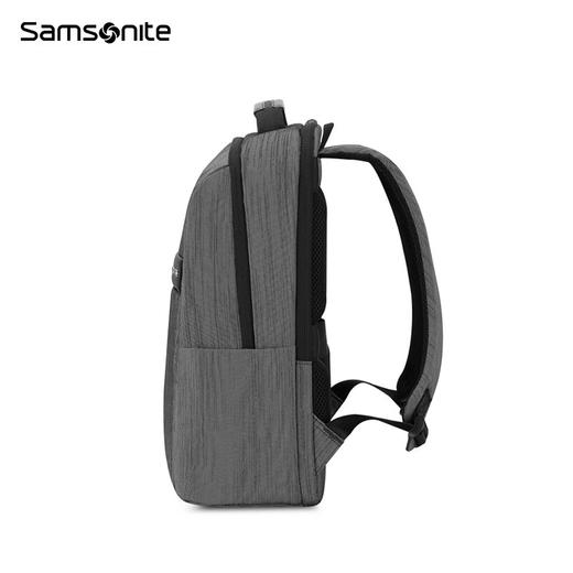 新秀丽时尚双拼 立体有型双肩包 都市简约电脑包TR1 灰色TR1*08026 商品图2