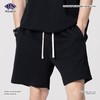 RS男装|2023夏季340g毛圈螺纹腰头纯色短裤欧美宽松休闲运动裤男 商品缩略图4