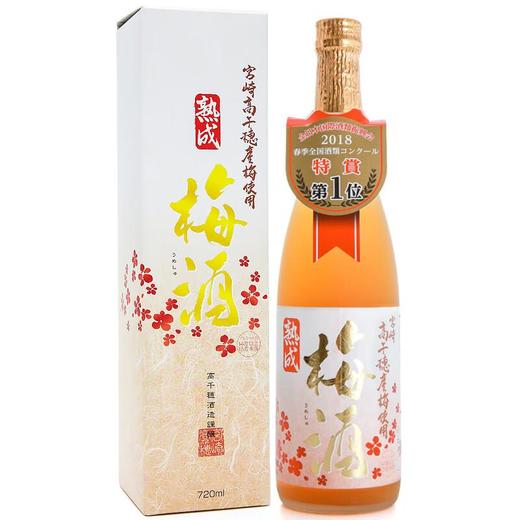 【锦高乐金】高千穗 熟成梅酒 720ml/瓶 商品图1