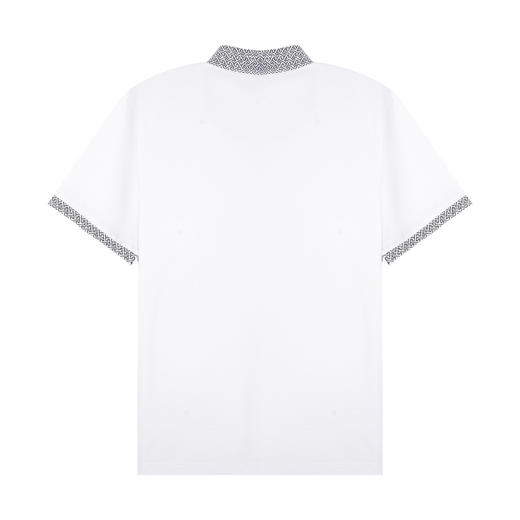 HX 夏季翻领短袖T恤桑蚕丝Y102320319101/02/03POLO杉 商品图4