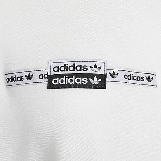 （YY）adidas/阿迪达斯  adidas三叶草女 圆领针织套头衫休闲运动卫衣 H38831 商品图2