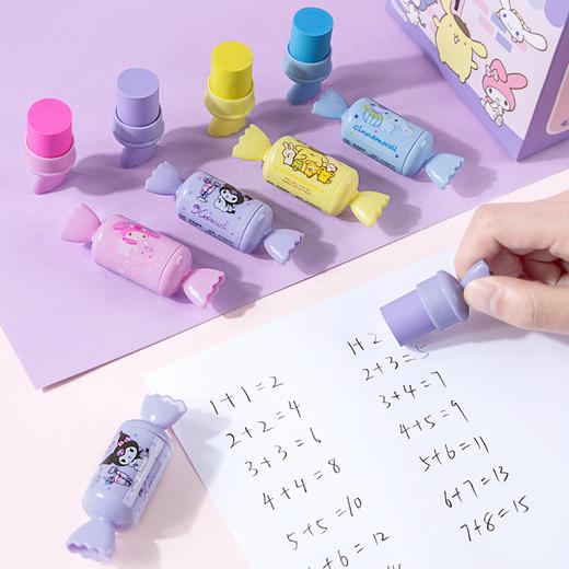 广博KT84151糖果色橡皮擦 商品图2