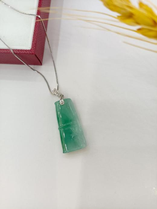 泰源丰翡翠吊坠 商品图0