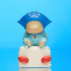 稀奇艺术《巨蟹座》可爱十二星座创意桌面摆件家居饰品生日礼物