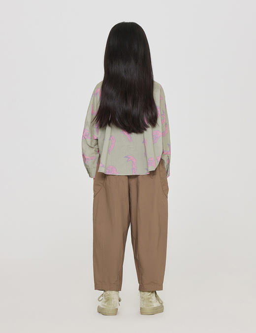 jnby  23年秋款  长袖翻领衬衣  1N7213100 商品图5